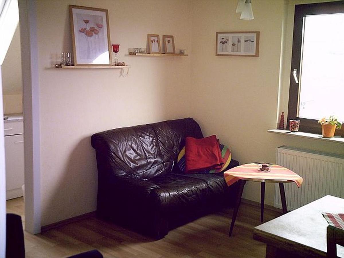 ברילון Ferienwohnung Im Haus Am Wald מראה חיצוני תמונה