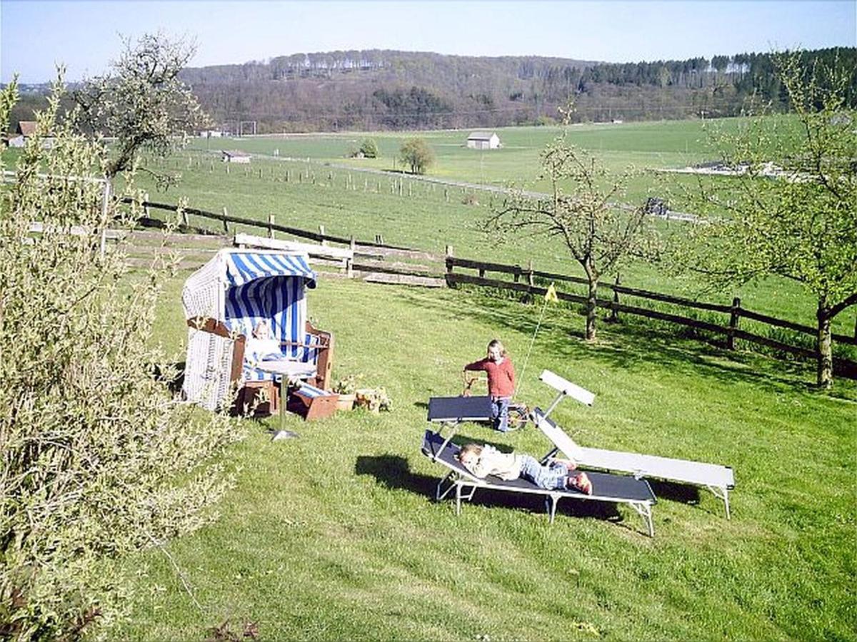 ברילון Ferienwohnung Im Haus Am Wald מראה חיצוני תמונה