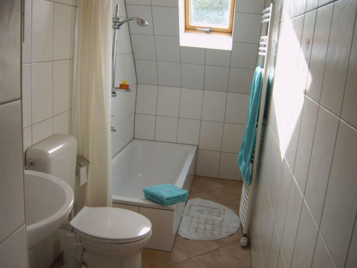 ברילון Ferienwohnung Im Haus Am Wald מראה חיצוני תמונה